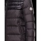 Moncler DINANT Concealed Hood Turtleneck Black Jackets Polyester Mens 41382282LM