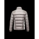 Moncler DINANT Concealed Hood Turtleneck Grey Jackets Polyester Mens 41382282FA