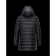 Moncler DUSTIN Detachable Hood Turtleneck Black Coats Techno Fabric Mens 41456791AA