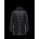 Moncler DUSTIN Detachable Hood Turtleneck Black Coats Techno Fabric Mens 41456791AA