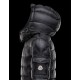 Moncler DUSTIN Detachable Hood Turtleneck Black Coats Techno Fabric Mens 41456791AA