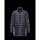 Moncler DUSTIN Detachable Hood Turtleneck Dark blue Coats Techno Fabric/Polyamide Mens 41456791NS