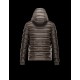 Moncler EDWARD Detachable Hood Turtleneck Dark green Jackets Techno Fabric Mens 41456708BS