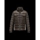 Moncler EDWARD Detachable Hood Turtleneck Dark green Jackets Techno Fabric Mens 41456708BS