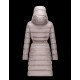 Moncler FABRE Detachable Turtleneck Dove grey Coats Techno Fabric Womens 41457123TL