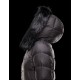 Moncler FABREGES Detachable Turtleneck Black Jackets Polyamide/Beaver Womens 41456715WM