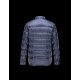 Moncler GAMME BLEU Classic Neckline Dark blue Jackets Nylon/Polyamide Mens 41472641RK