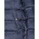 Moncler GAMME BLEU Classic Neckline Dark blue Jackets Nylon/Polyamide Mens 41472641RK