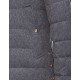 Moncler GAMME BLEU Classic Neckline Dark blue Jackets Techno Fabric Mens 41472638RW