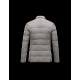 Moncler GAMME BLEU Classic Neckline Light grey Overcoats Laminated Wool Mens 41459919GC