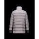 Moncler GAMME BLEU Knit Collar Turtleneck Grey Jackets Nylon/Polyamid Mens 41466672UN