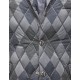 Moncler GAMME BLEU Lapel Collar Black Overcoats Technical Fabric Mens 41466671TE