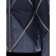 Moncler GAMME BLEU Turtleneck Dark blue Jackets Flannel Nylon Mens 41464454UC