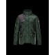 Moncler GAMME BLEU Turtleneck Dark green Jackets Nylon/Pa Mens 41459916GU