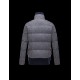 Moncler GAMME BLEU Turtleneck Grey Jackets Techno Fabric Mens 41472643KX