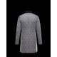 Moncler GAMME BLEU Velvet Collar Grey Coats Technical Fabric/Polyamide Mens 41472645UF