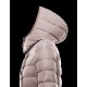 Moncler GARBET Double-Breasted Detachable Dove grey Coats Techno Fabric Womens 41456711MW