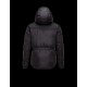 Moncler GARY Turtleneck Black Jackets Nylon/Polyamide Mens 41466442SF