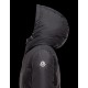 Moncler GARY Turtleneck Black Jackets Nylon/Polyamide Mens 41466442SF