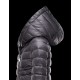 Moncler GAUBE Fixed Hood V-Neckline Steel grey Jackets Polyester Womens 41456771VN