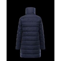 Moncler GERBOISE Blue Jackets Microfibre/Polyester Womens 41311139BF