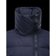 Moncler GERBOISE Blue Jackets Microfibre/Polyester Womens 41311139BF