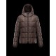 Moncler GIBRAN Detachable Turtleneck Dark green Jackets Polyester Mens 41456943VX