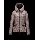 Moncler GRESFUR Ultralight Turtleneck Dove grey Jackets Nylon Womens 41456951UB