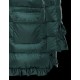 Moncler HANDEL Turtleneck Dark green Coats Nylon/Polyamide Womens 41473458QK