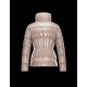 Moncler ILAY Turtleneck Dove grey Jackets Lacquered Nylon Womens 41456710GX