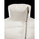 Moncler ILAY Turtleneck Ivory Jackets Nylon/Polyamide Womens 41456710JJ