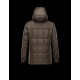 Moncler JACOB Detachable Hood Turtleneck Military green Jackets Wool/Polyamide Mens 41456709EI