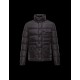 Moncler JASON Detachable Hood Turtleneck Black Jackets Nylon Mens 41467418JC