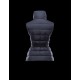 Moncler LABAS Detachable Turtleneck Dark blue Waistcoats Nylon Womens 41466687QM