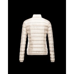 Moncler LANS Ultralight Beige Jackets Techno Fabric/Polyamide Womens 41338937KH