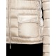 Moncler LANS Ultralight Beige Jackets Techno Fabric/Polyamide Womens 41338937KH