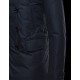 Moncler LARRY Double-Breasted Lapel Collar Dark blue Overcoats Polyester/Polyamide Mens 41459675VQ