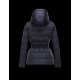 Moncler LAVAUD Detachable Turtleneck Dark blue Jackets Polyester Womens 41460688MN