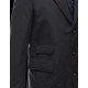 Moncler LESPARRE Detachable Lapel Collar Dark blue Coats Polyamide Mens 41456696GV