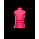 Moncler LIANE Ultralight Mandarin Collar Fuchsia Waistcoats Techno Fabric/Polyamide Womens 41344266HV