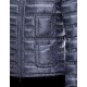 Moncler LISSY Ultralight Round Collar Blue Jackets Techno Fabric/Polyamide Womens 41338938FJ