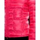 Moncler LISSY Ultralight Round Collar Fuchsia Jackets Polyamide Womens 41338938FP