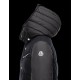 Moncler LUCIEN Turtleneck Black Jackets Wool Flannel Mens 41464457QI