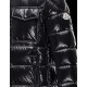 Moncler MATTHEW Classic Neckline Black Jackets Nylon/Polyamide Mens 41456707SP