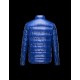 Moncler MATTHEW Classic Neckline Bright blue Jackets Nylon Mens 41456707RN