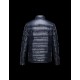 Moncler MATTHEW Classic Neckline Dark blue Jackets Nylon/Polyamide Mens 41456707PM