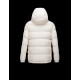 Moncler MONTCLAR Ultralight Fixed Hood Ivory Jackets Cotton Mens 41456716PF