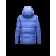 Moncler MONTCLAR Ultralight Fixed Hood Purple Jackets Cotton Mens 41456716CV