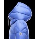 Moncler MONTCLAR Ultralight Fixed Hood Purple Jackets Cotton Mens 41456716CV