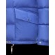 Moncler MONTCLAR Ultralight Fixed Hood Purple Jackets Cotton Mens 41456716CV